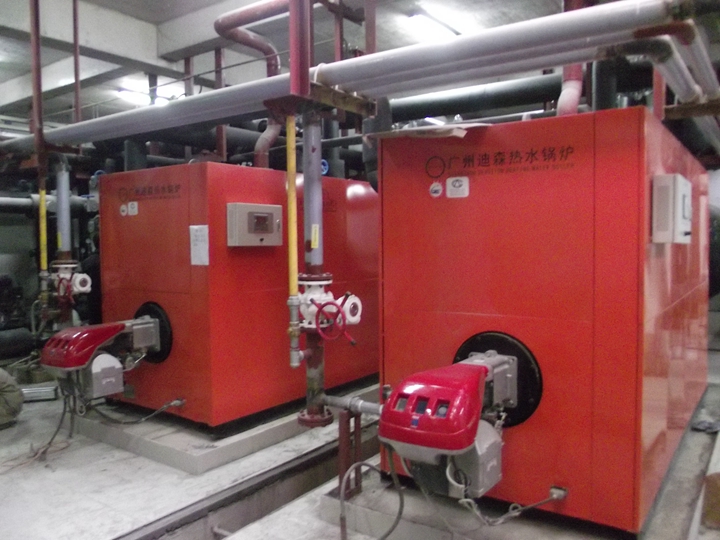 山東大學青島校區(qū)燃氣鍋爐房設(shè)計工程